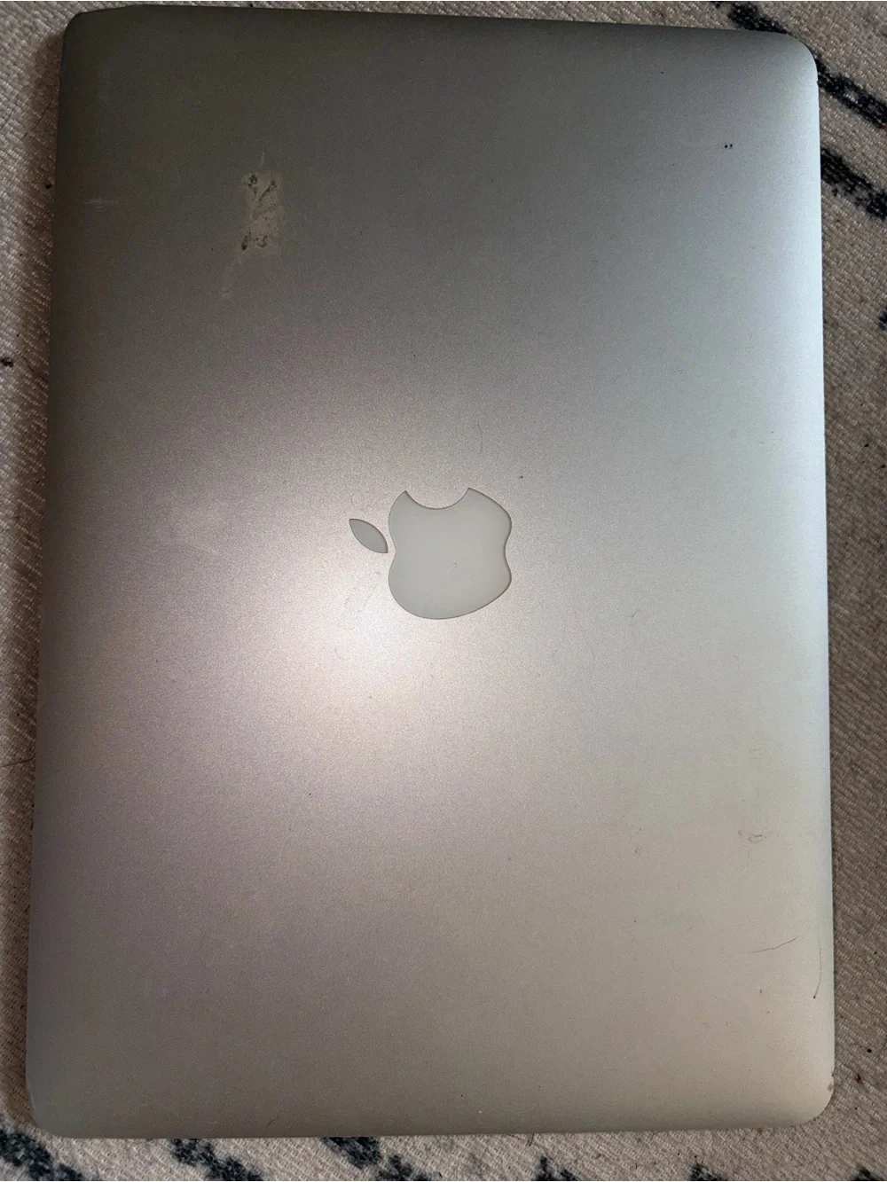 Apple MacBook Silver Bottom Case Panel (Silver) plus other Apple items, keypad,